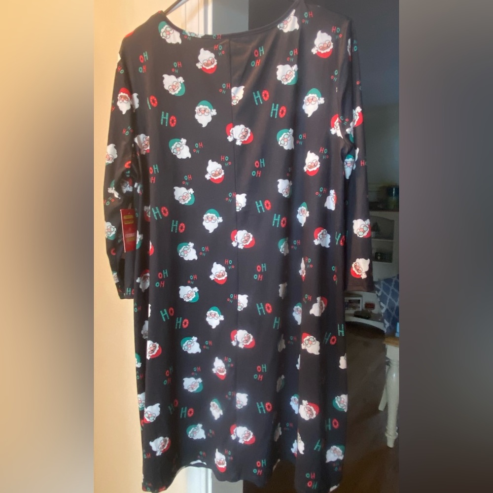 Christmas dress-Women size L NWT